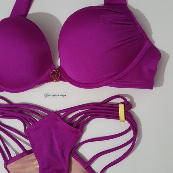 NEW VS  34  XSMALL BOMBSHELL BIKINI SET - Picture 3 of 8